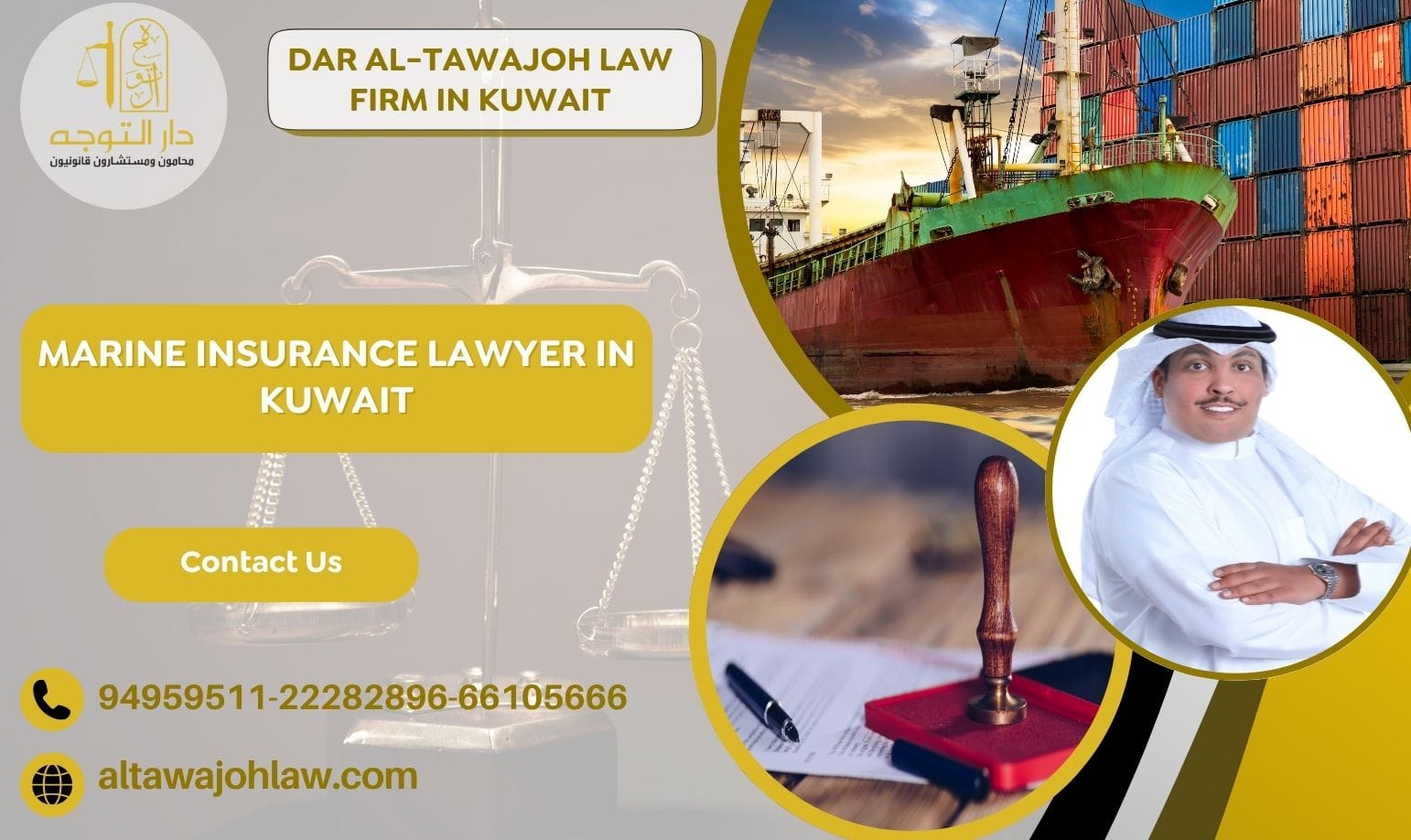 Marine Insurance Lawyer in Kuwait 94959511