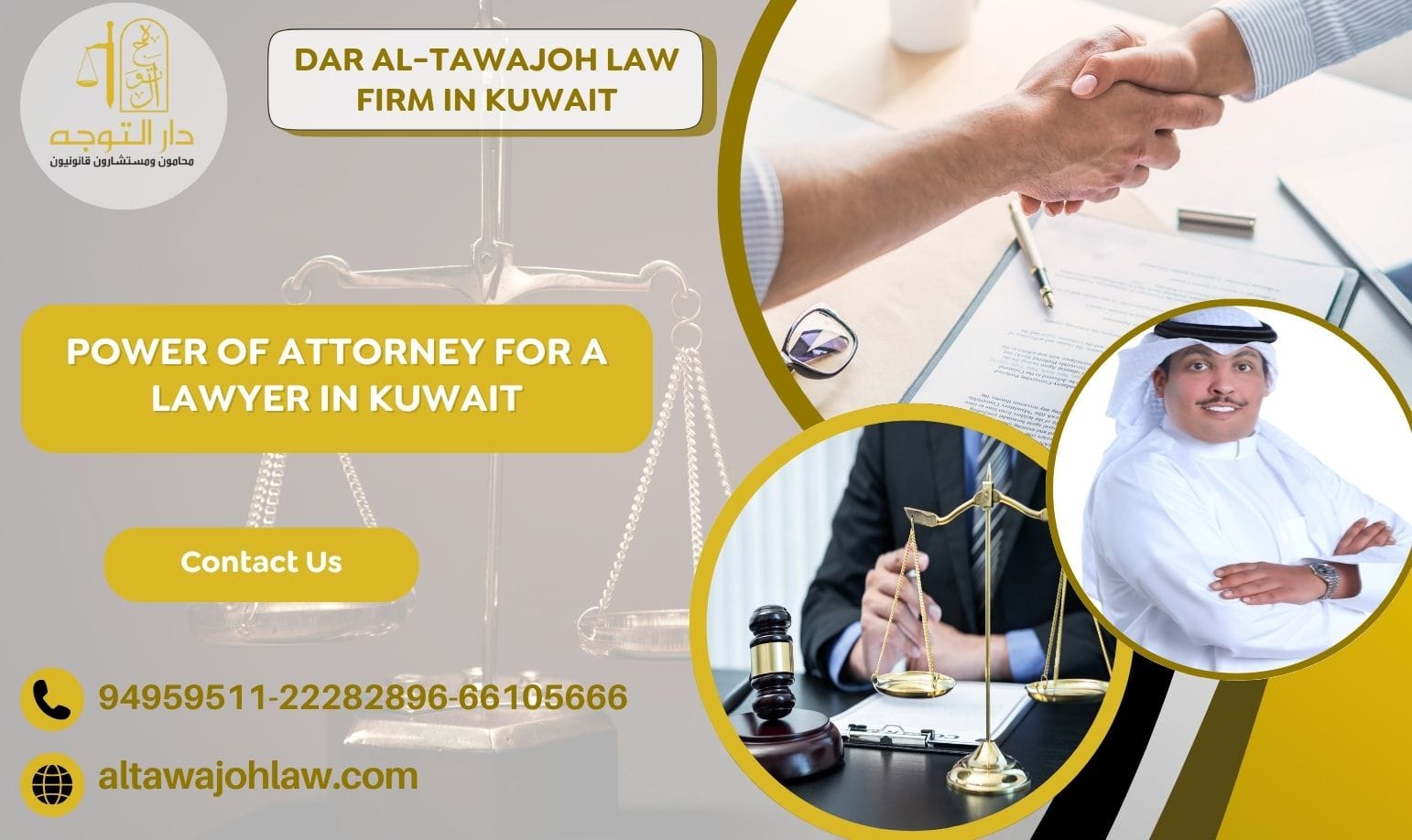 Power of Attorney for a Lawyer in Kuwait