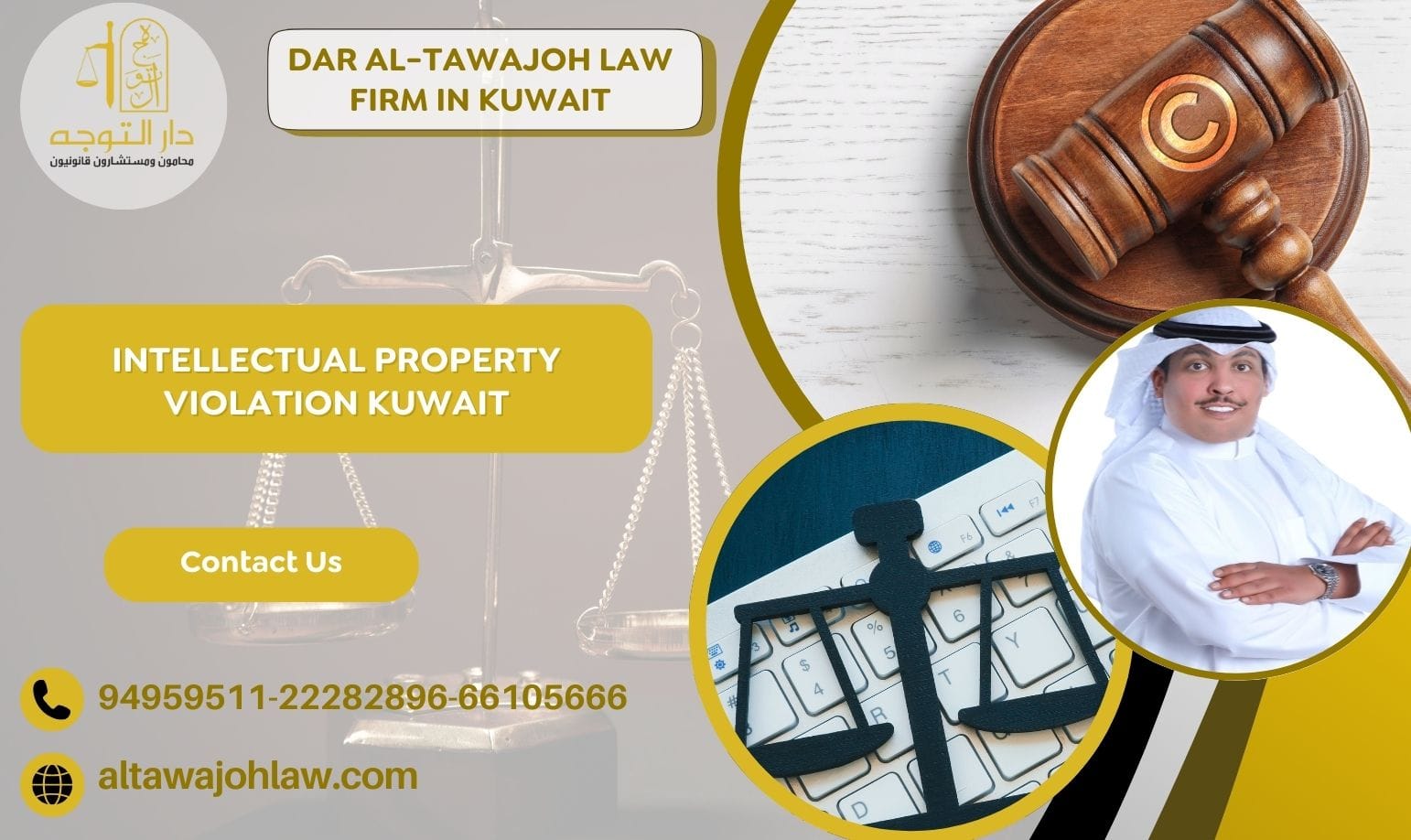 Intellectual property violation Kuwait