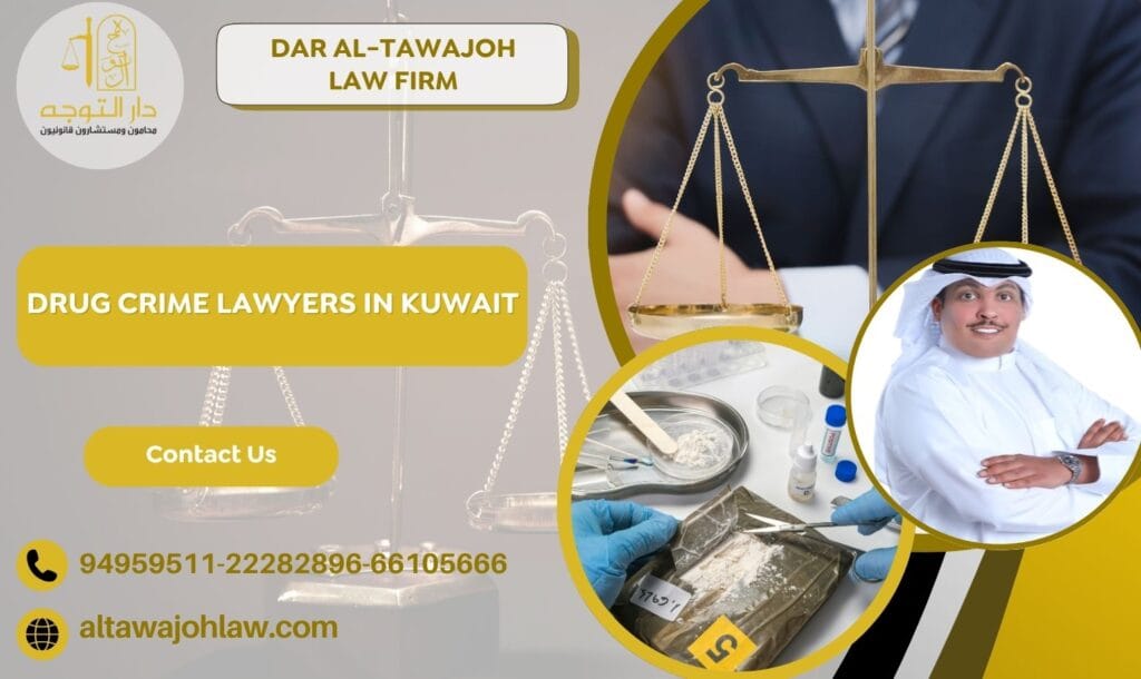 Drug Crime Lawyers in Kuwait
