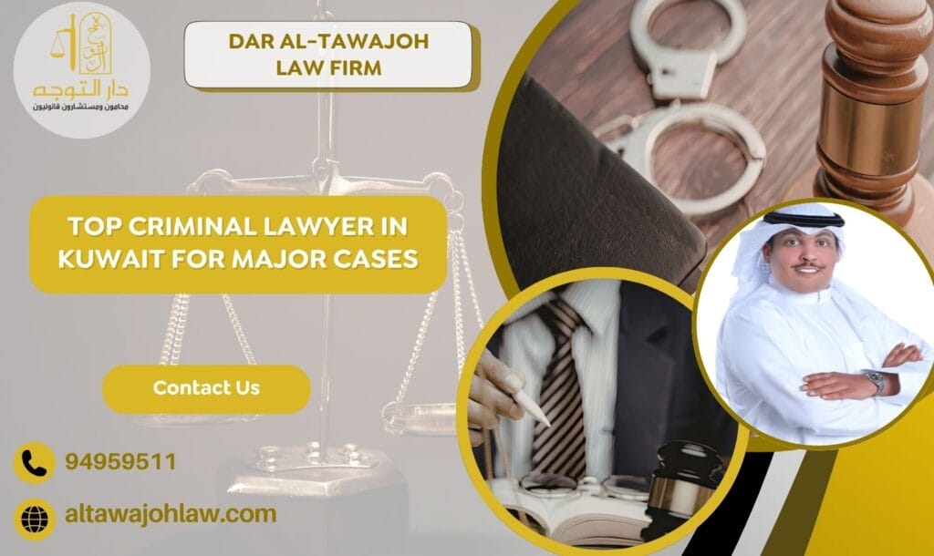 Top Criminal Lawyer in Kuwait for Major Cases